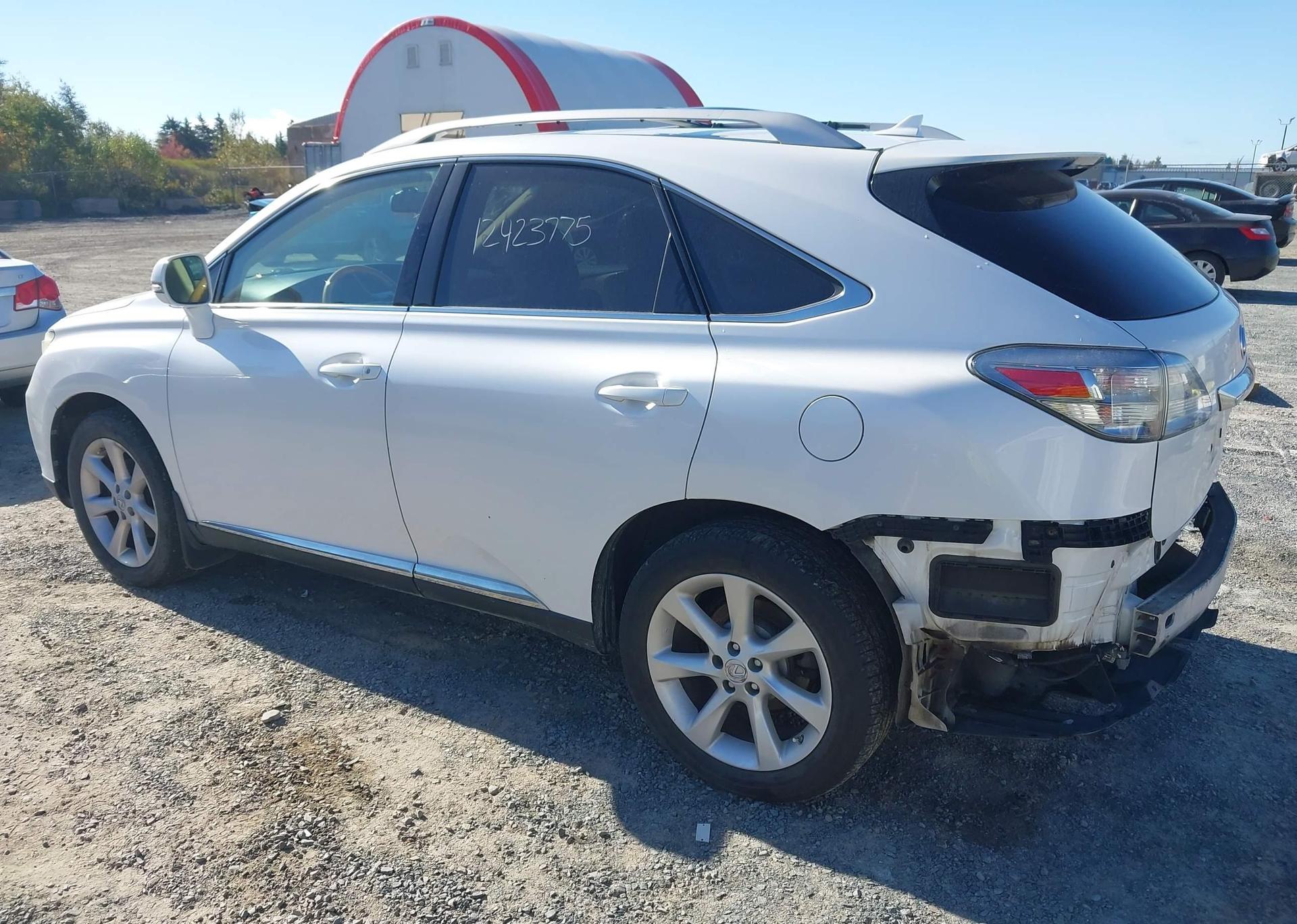 2011 LEXUS RX 350