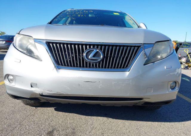 2010 LEXUS RX 350