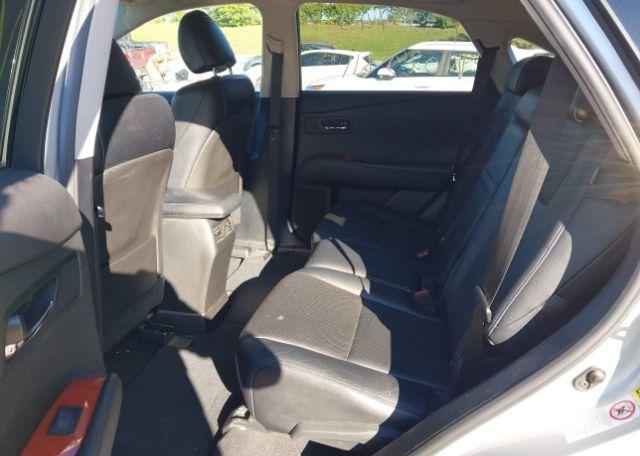 2010 LEXUS RX 350