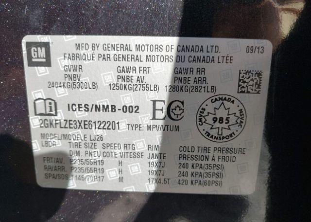2014 GMC TERRAIN DENALI