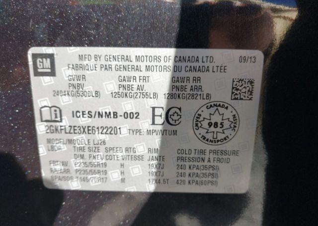 2014 GMC TERRAIN DENALI