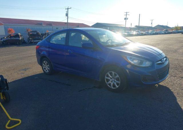 2012 HYUNDAI ACCENT L
