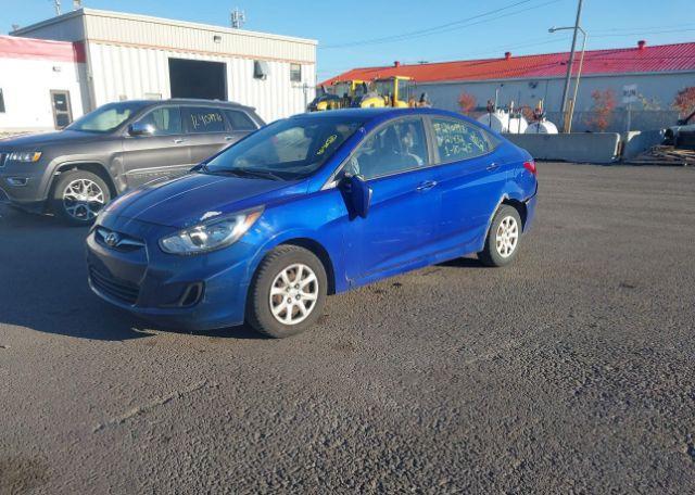 2012 HYUNDAI ACCENT L