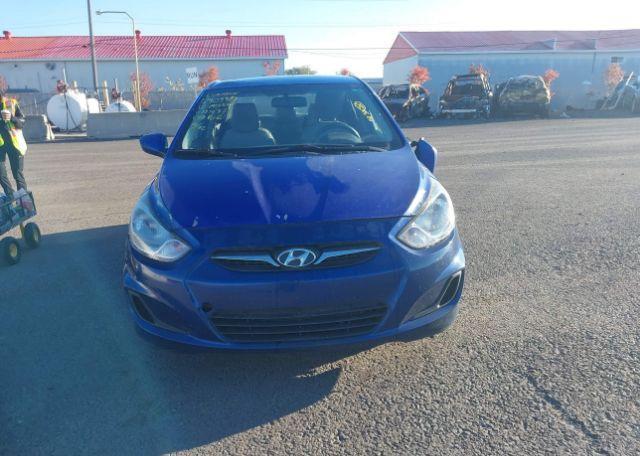 2012 HYUNDAI ACCENT L
