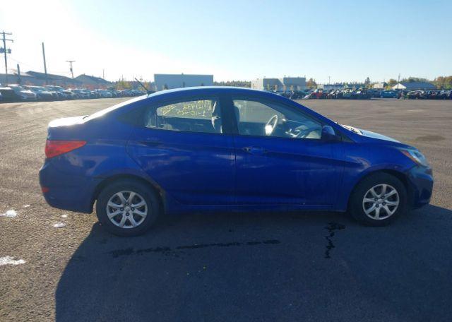 2012 HYUNDAI ACCENT L