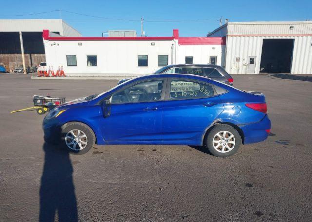 2012 HYUNDAI ACCENT L