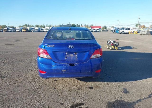 2012 HYUNDAI ACCENT L