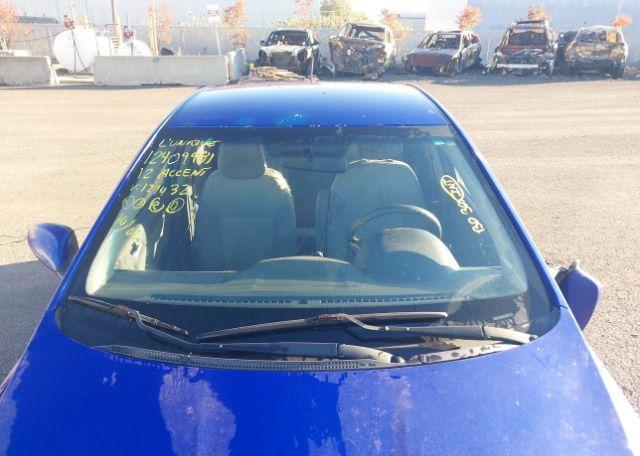 2012 HYUNDAI ACCENT L