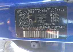 2012 HYUNDAI ACCENT L