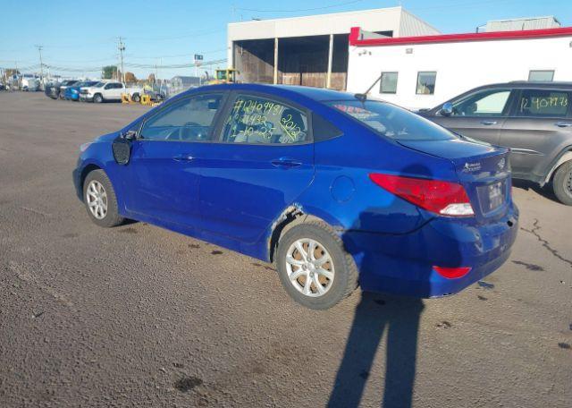 2012 HYUNDAI ACCENT L