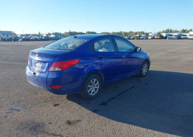 2012 HYUNDAI ACCENT L
