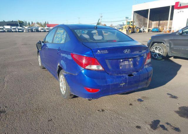 2012 HYUNDAI ACCENT L