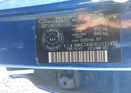 2012 HYUNDAI ACCENT L