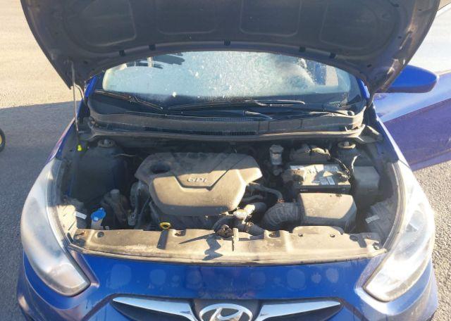2012 HYUNDAI ACCENT L