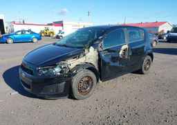 2016 CHEVROLET SONIC LT AUTO