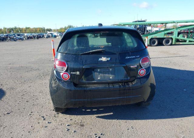 2016 CHEVROLET SONIC LT AUTO