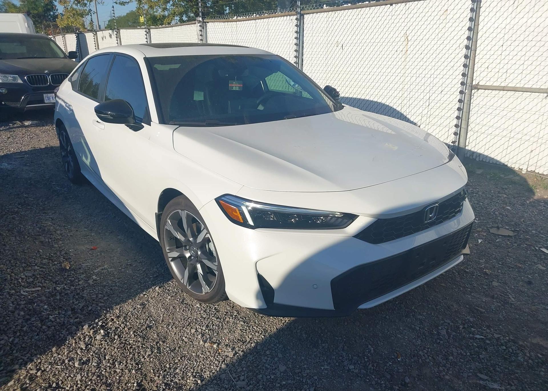 2025 HONDA CIVIC HYBRID