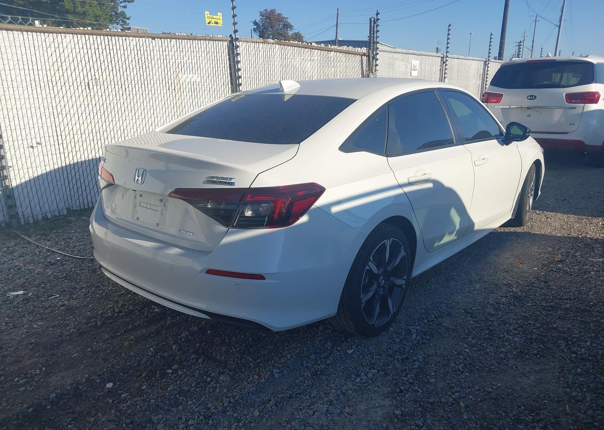 2025 HONDA CIVIC HYBRID