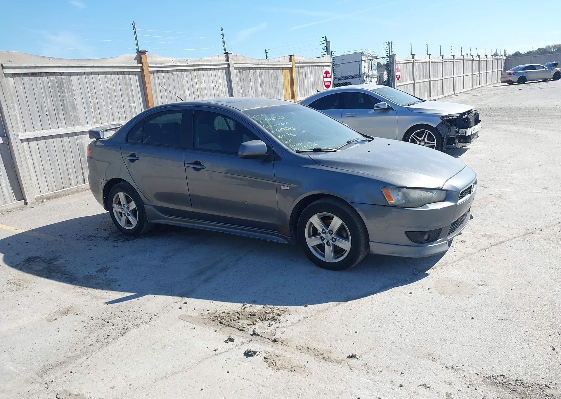 2008 MITSUBISHI LANCER DE