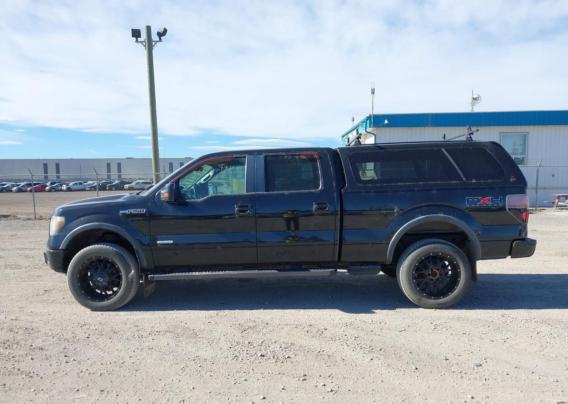 2011 FORD F150 SUPERCREW