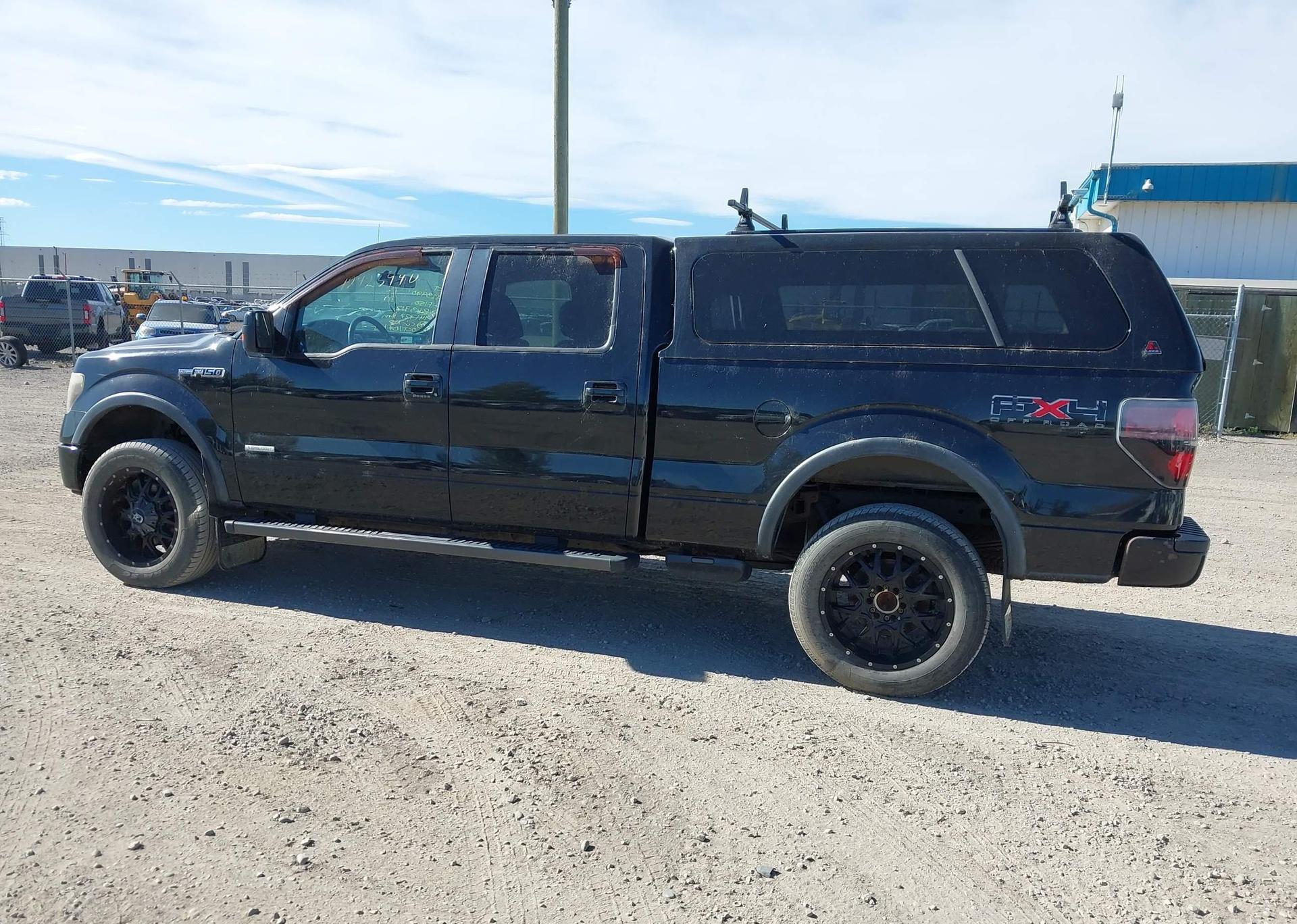 2011 FORD F150 SUPERCREW