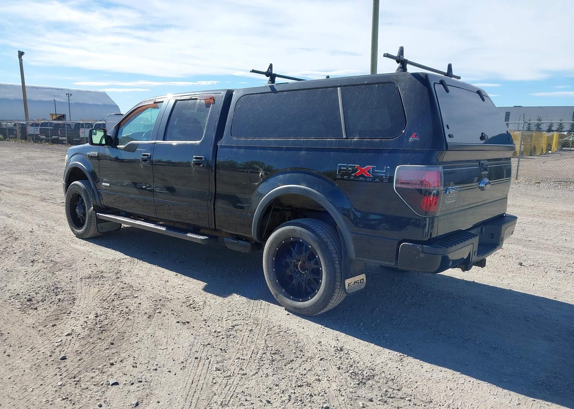2011 FORD F150 SUPERCREW