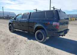 2011 FORD F150 SUPERCREW
