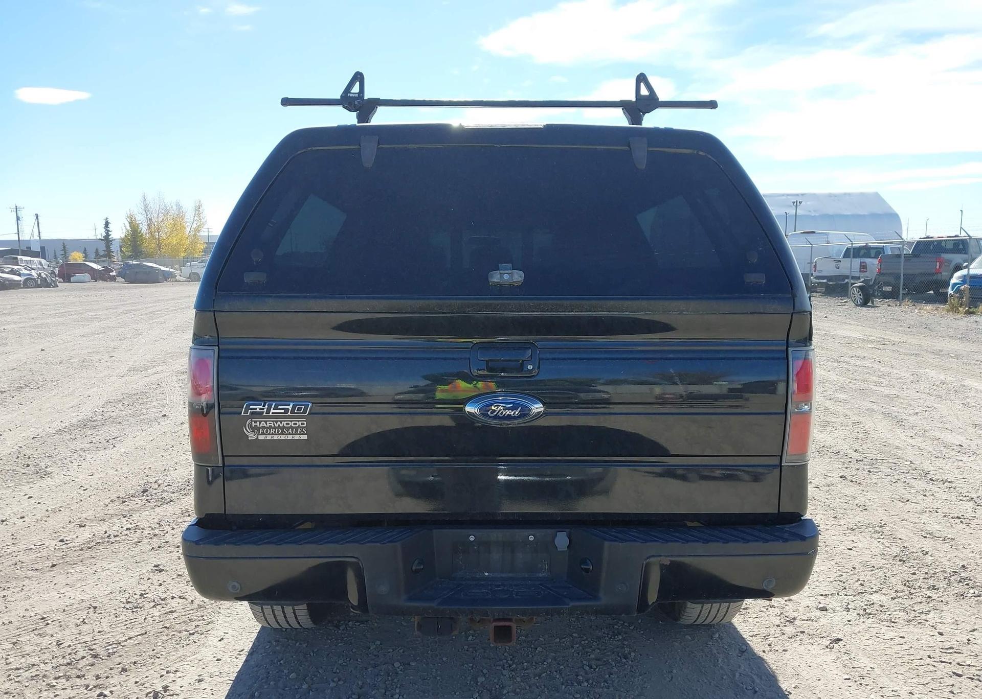 2011 FORD F150 SUPERCREW