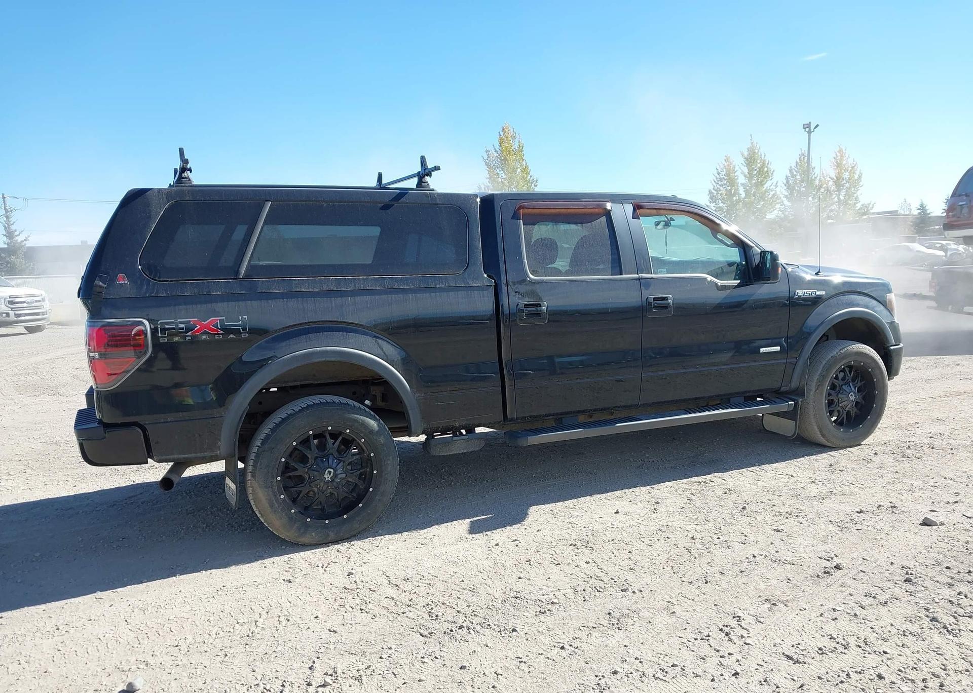 2011 FORD F150 SUPERCREW
