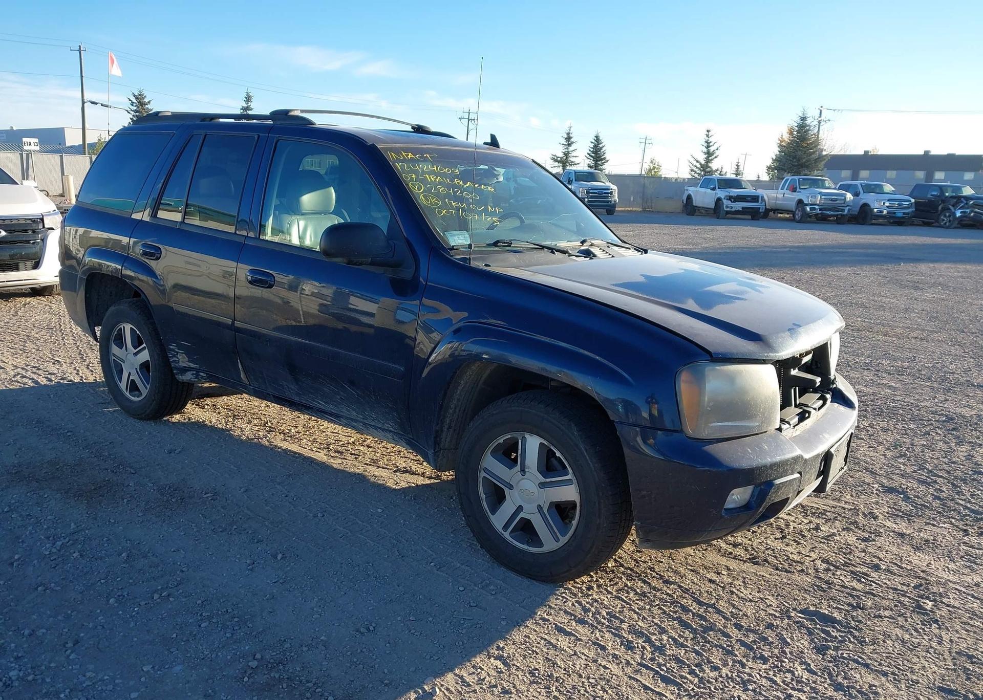 2007 CHEVROLET TRAILBLAZER LS
