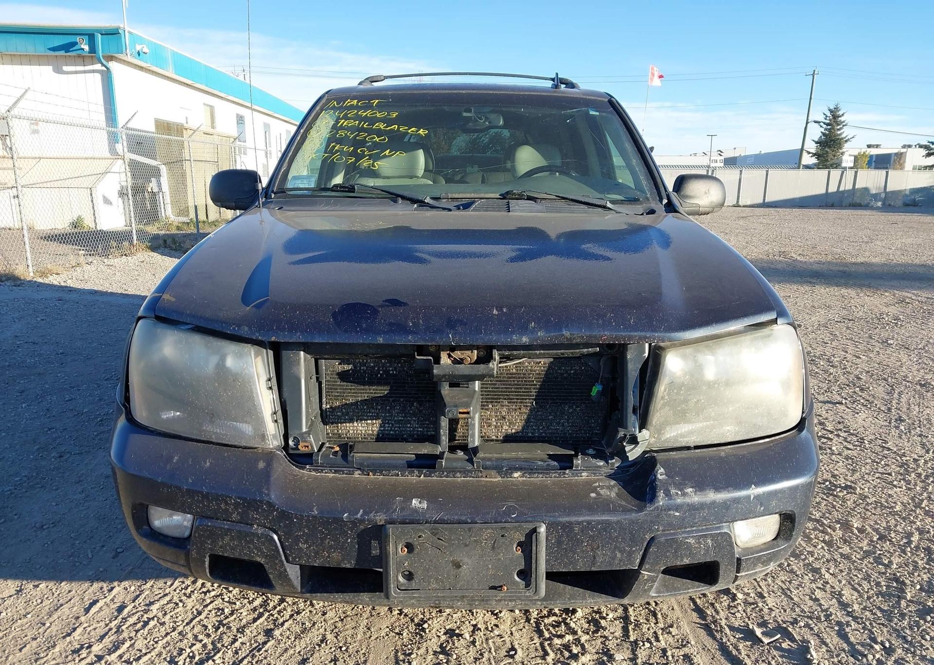 2007 CHEVROLET TRAILBLAZER LS