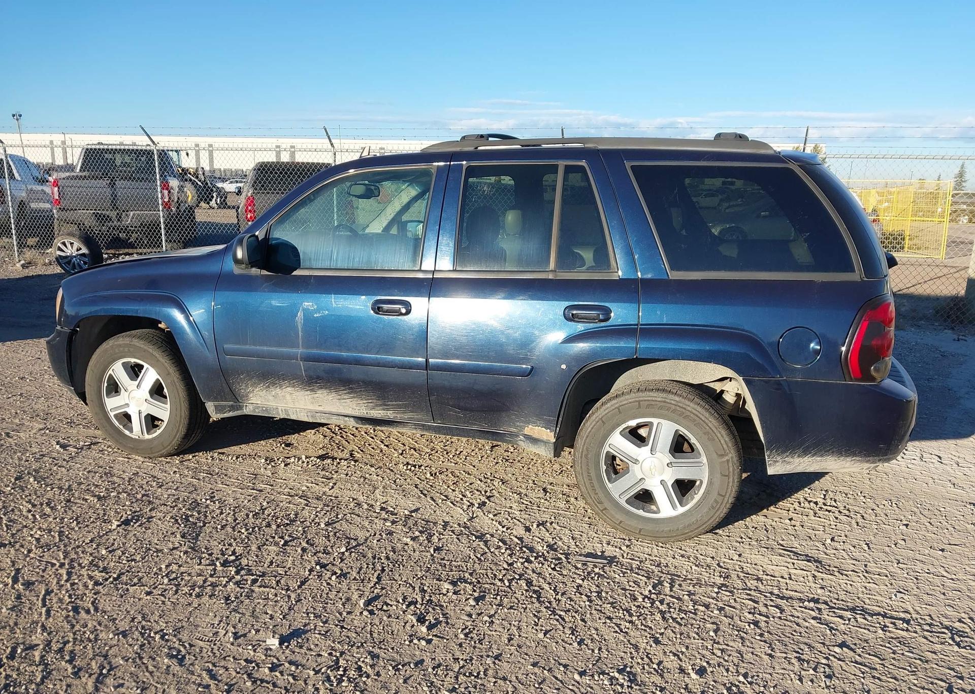 2007 CHEVROLET TRAILBLAZER LS
