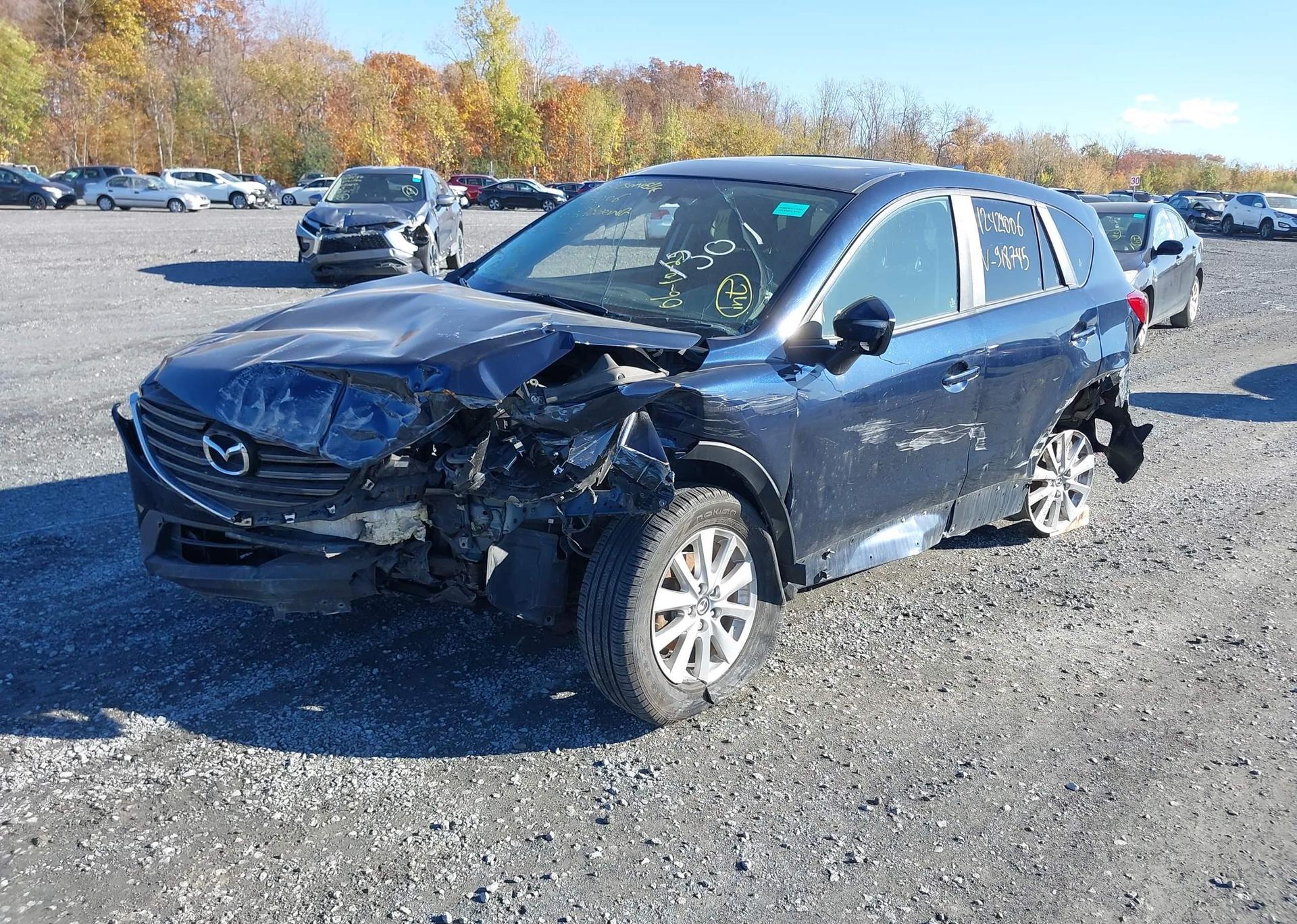 2016 MAZDA CX-5 TOURING