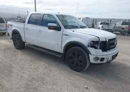 2014 FORD F150 SUPERCREW