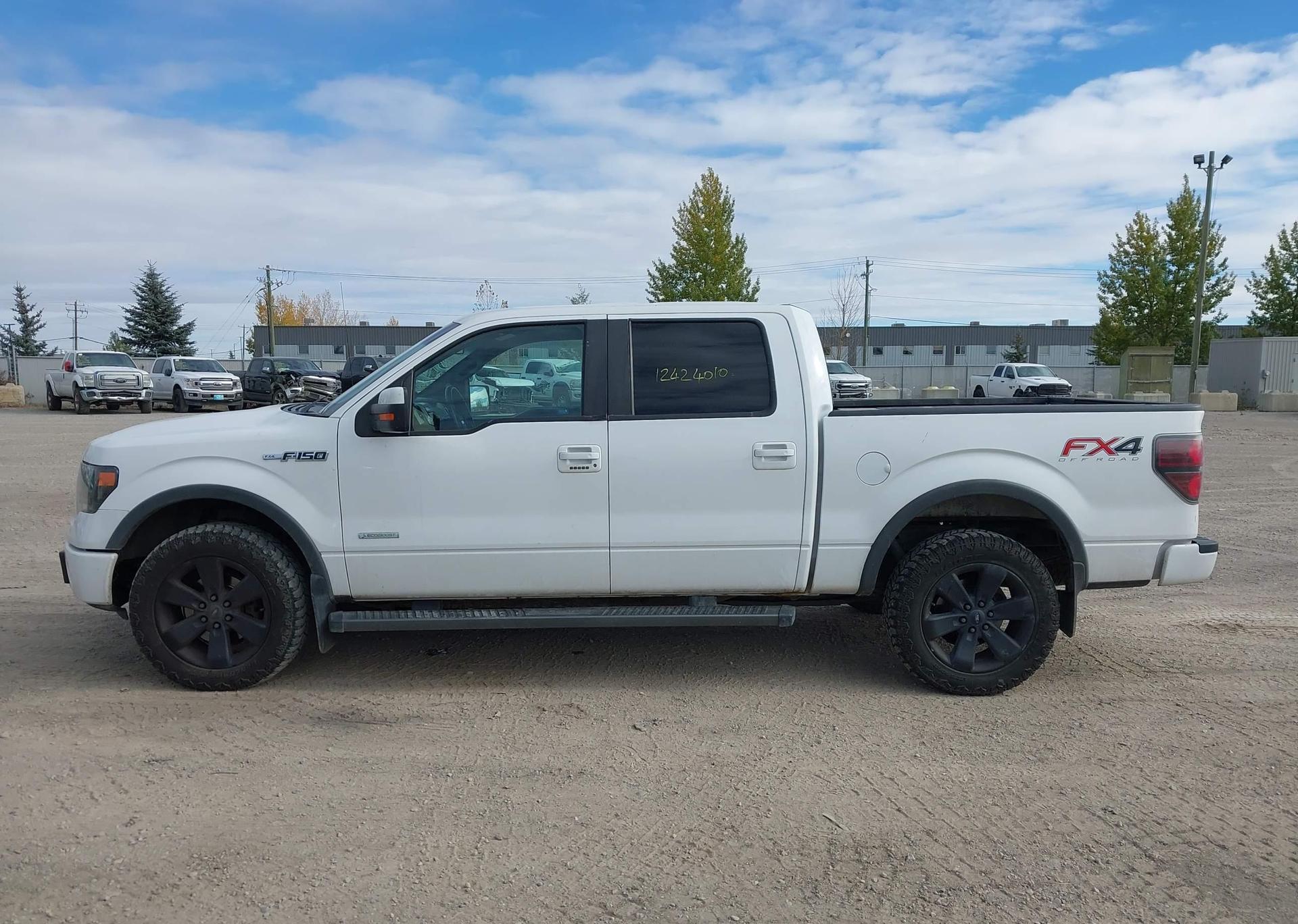 2014 FORD F150 SUPERCREW