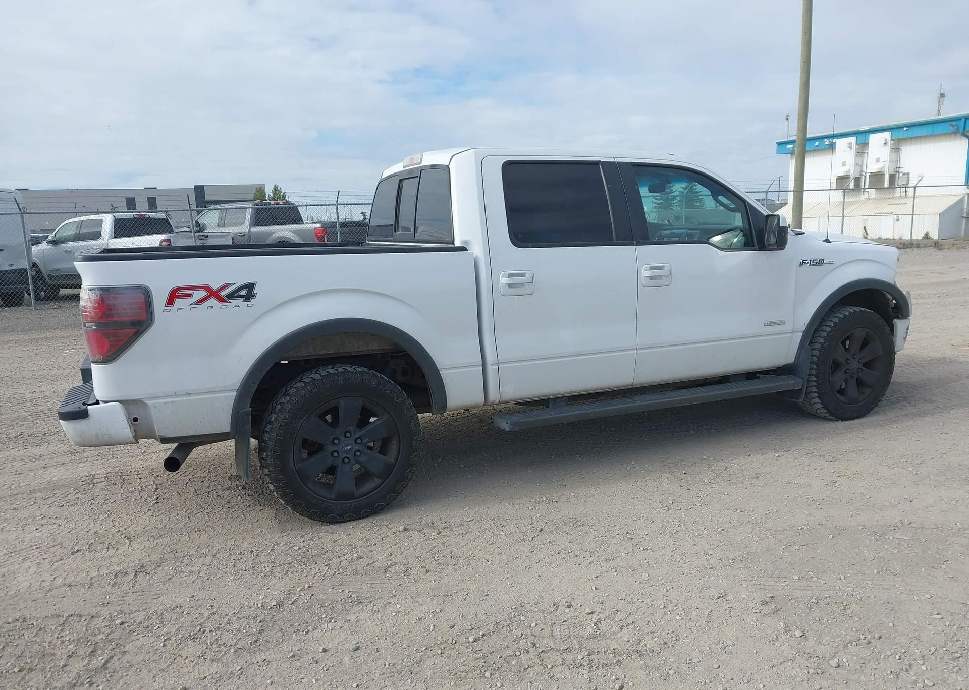 2014 FORD F150 SUPERCREW