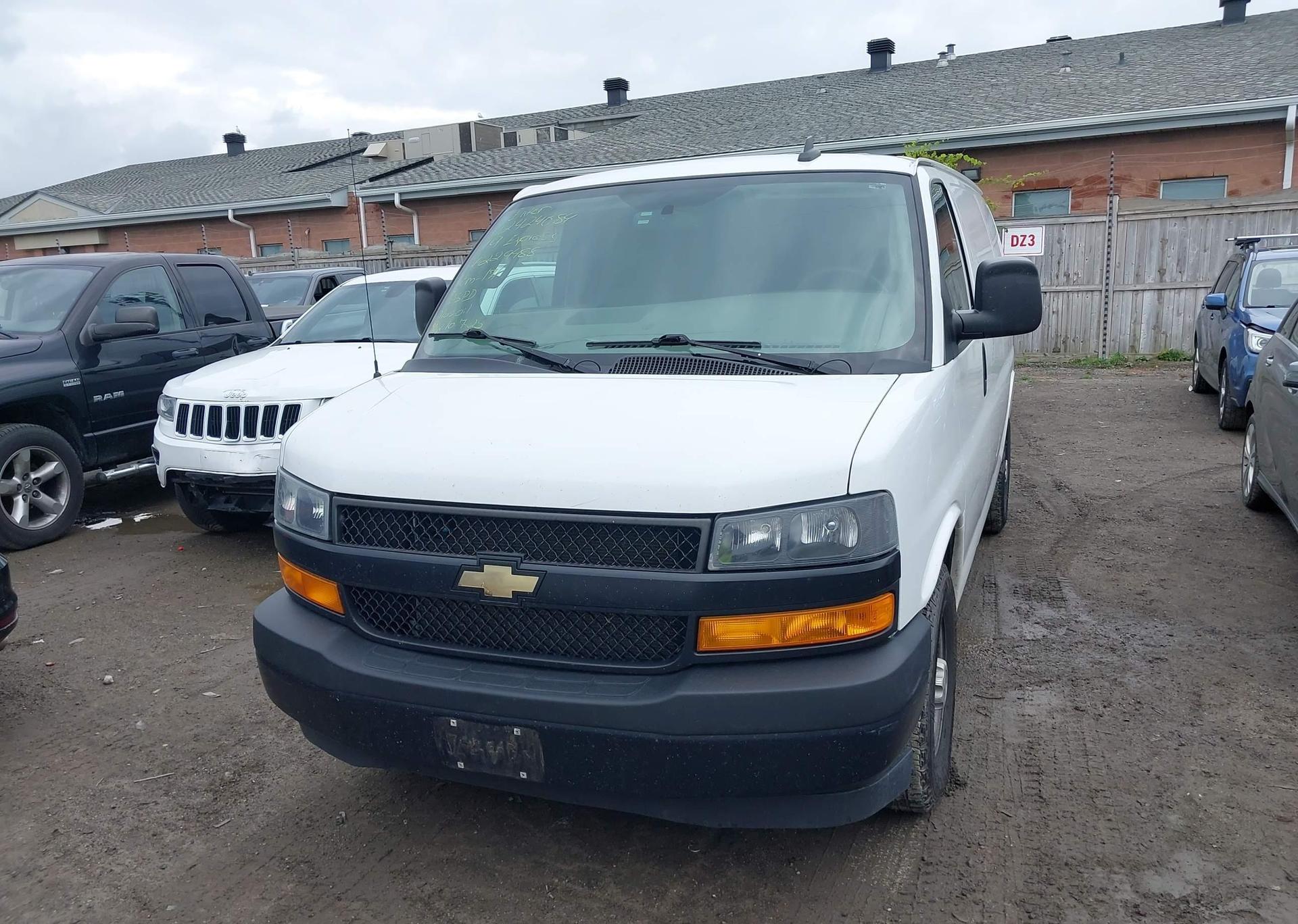 2019 CHEVROLET EXPRESS G2500