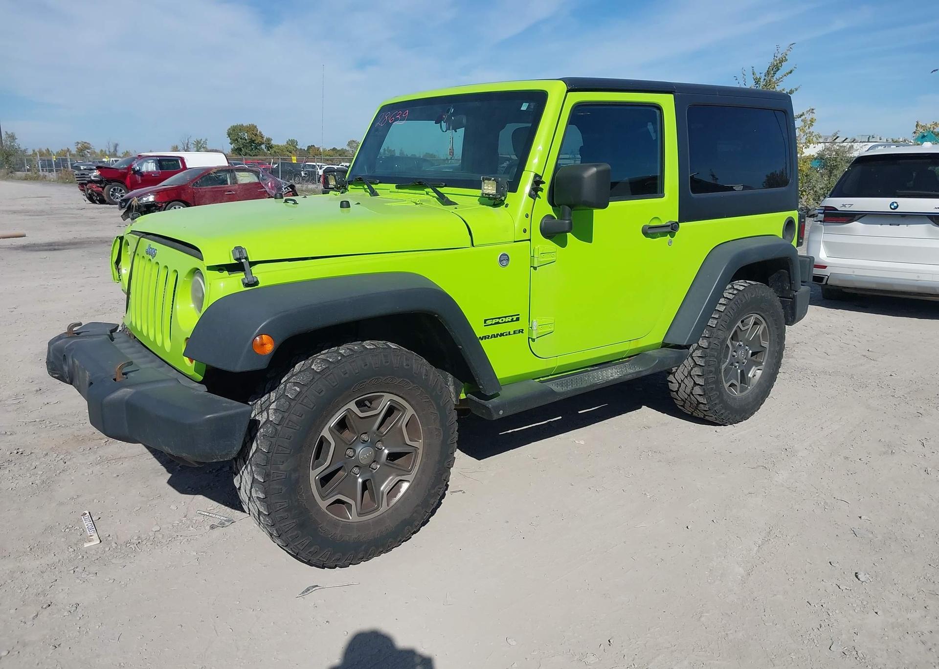 2013 JEEP WRANGLER SPORT