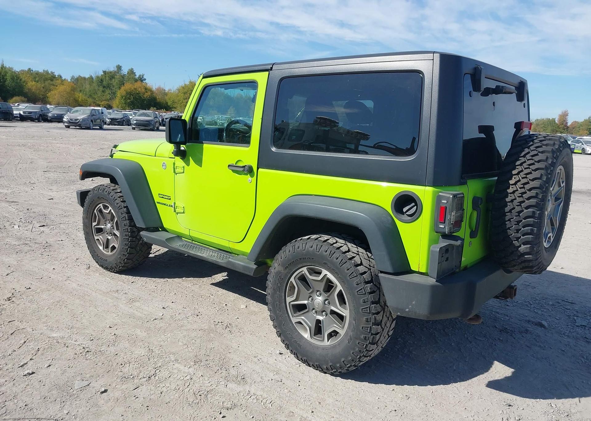 2013 JEEP WRANGLER SPORT