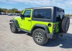 2013 JEEP WRANGLER SPORT