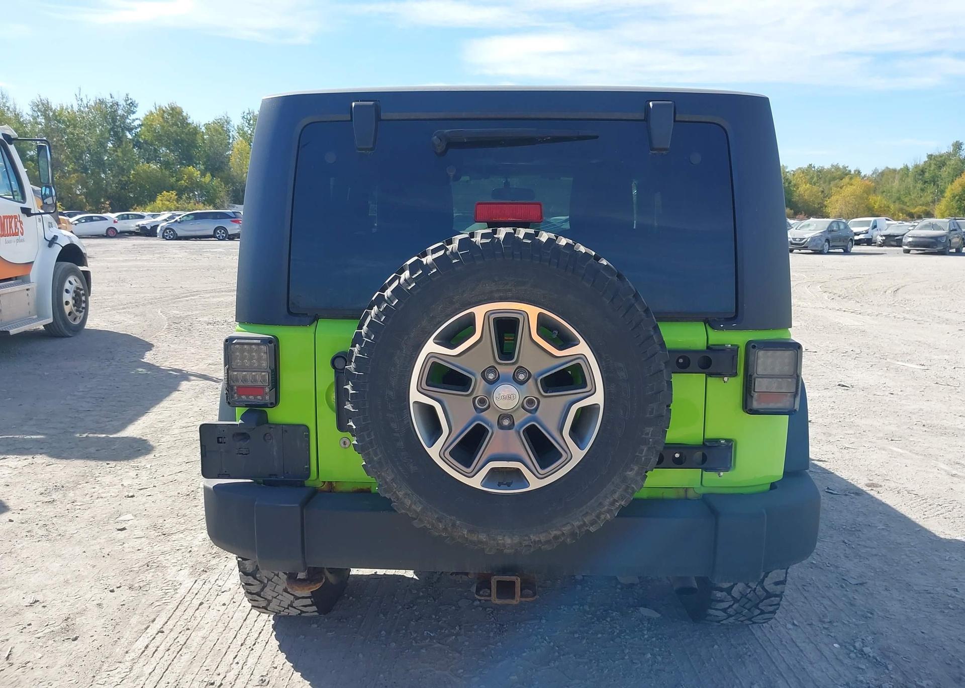 2013 JEEP WRANGLER SPORT