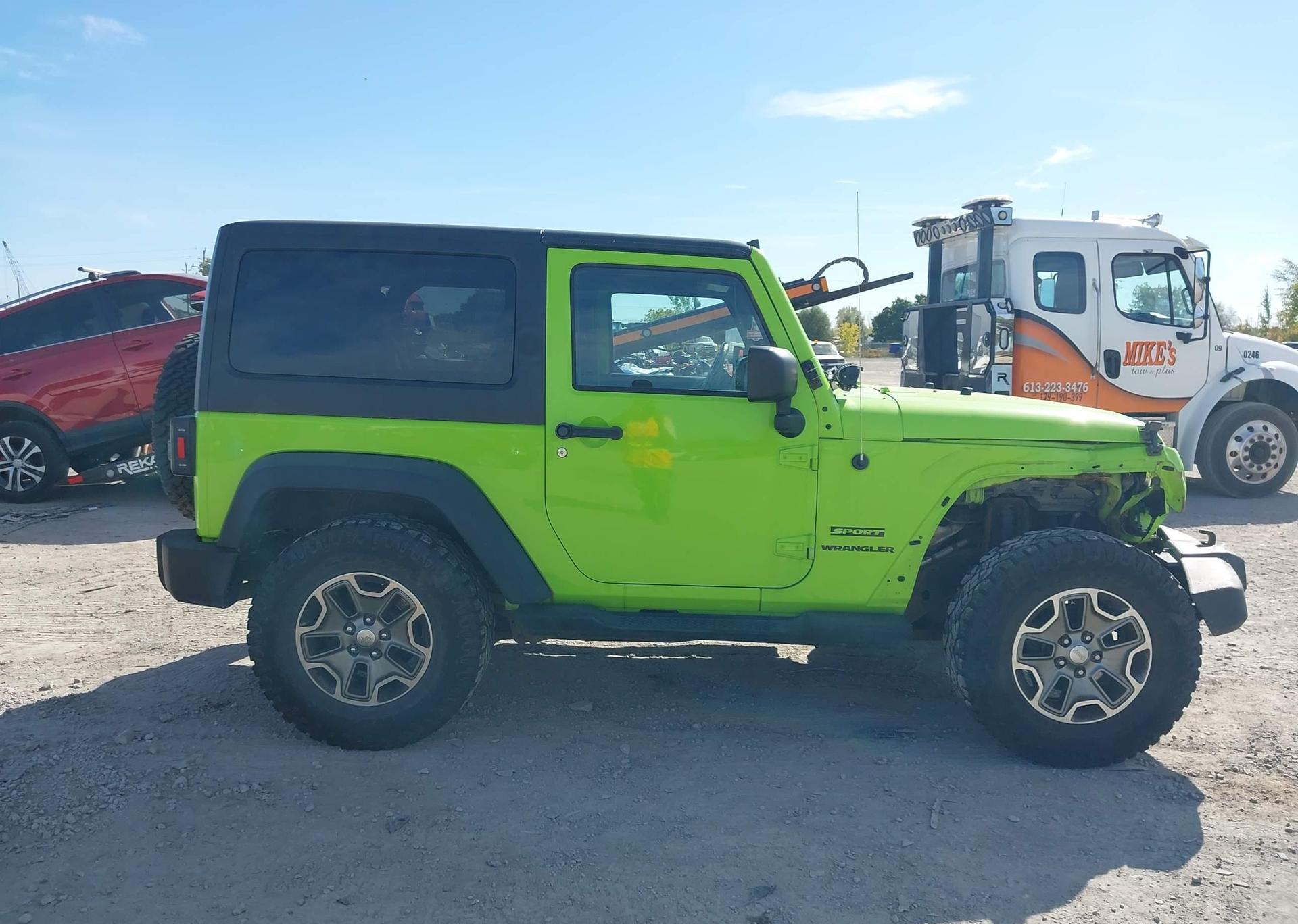 2013 JEEP WRANGLER SPORT