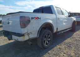 2011 FORD F150 SUPERCREW