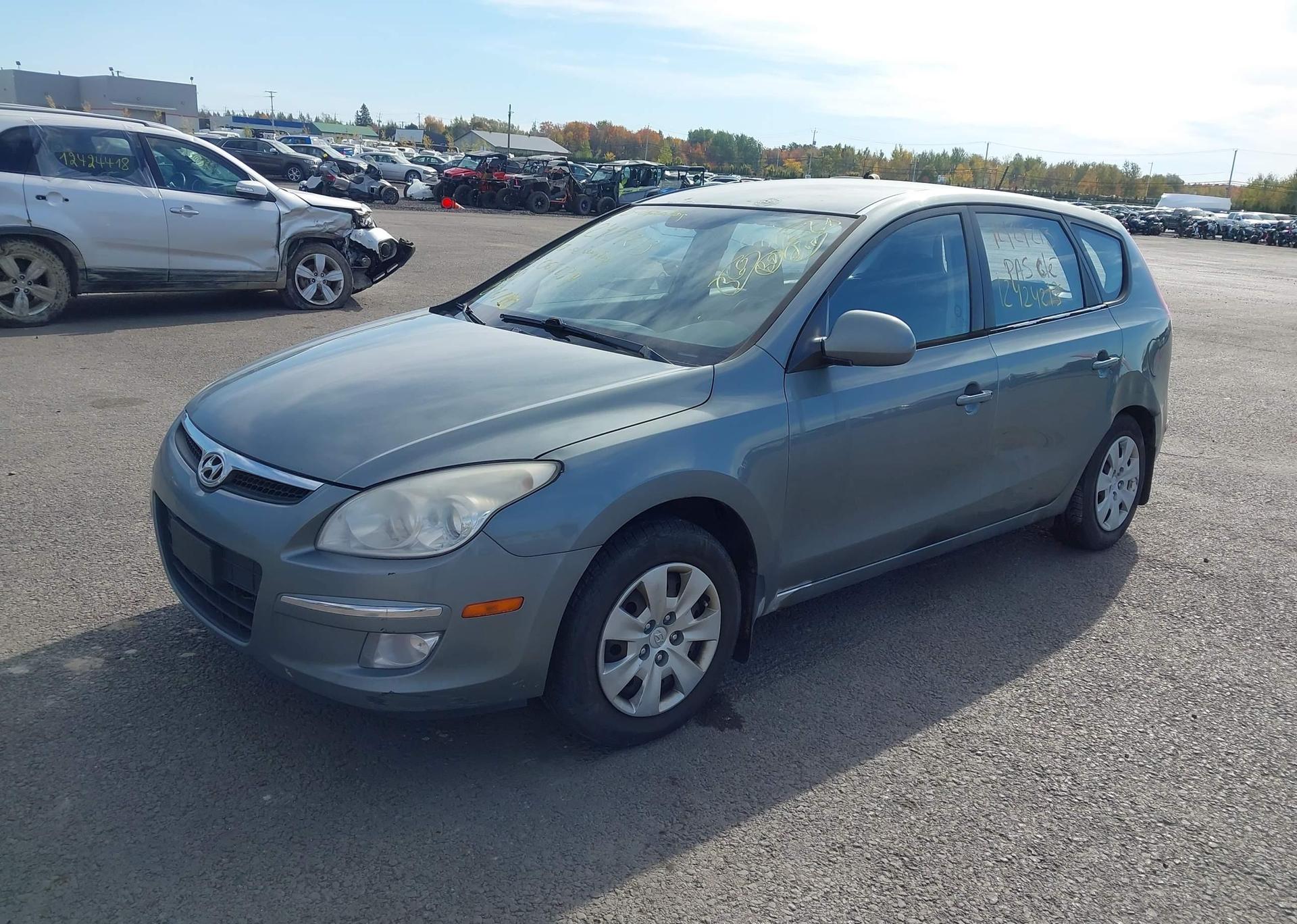 2010 HYUNDAI ELANTRA TOURING GLS