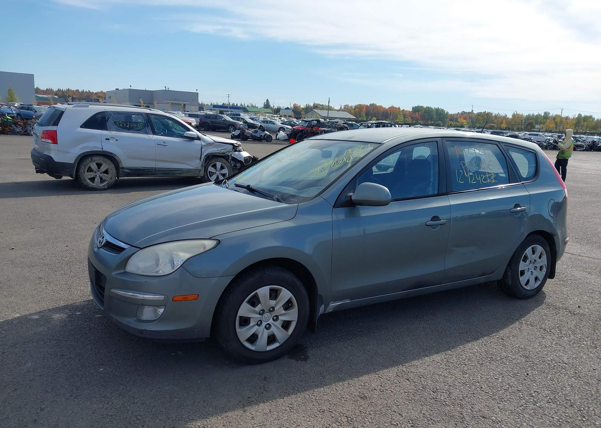 2010 HYUNDAI ELANTRA TOURING GLS