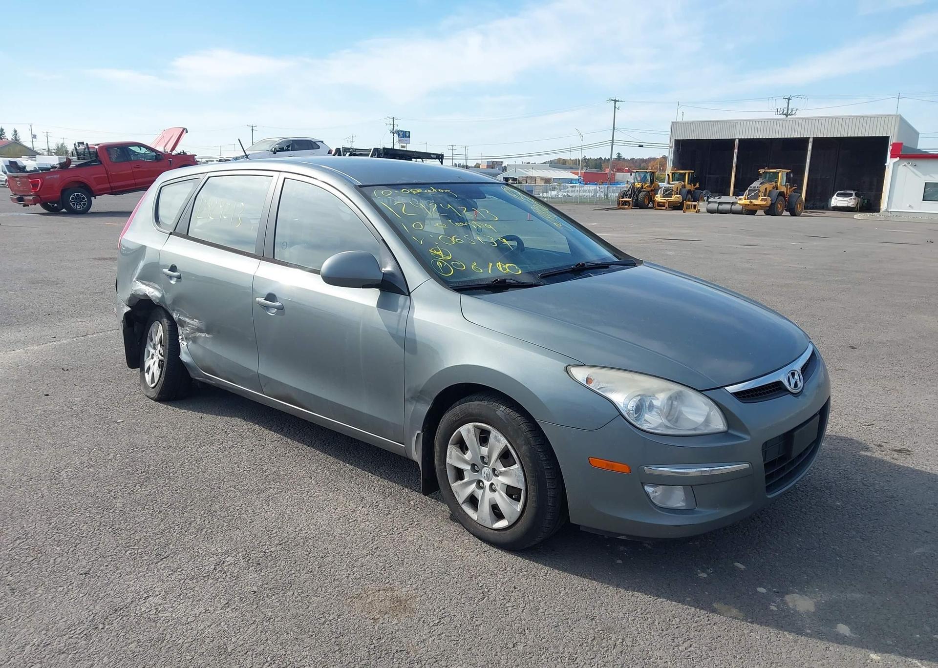 2010 HYUNDAI ELANTRA TOURING GLS
