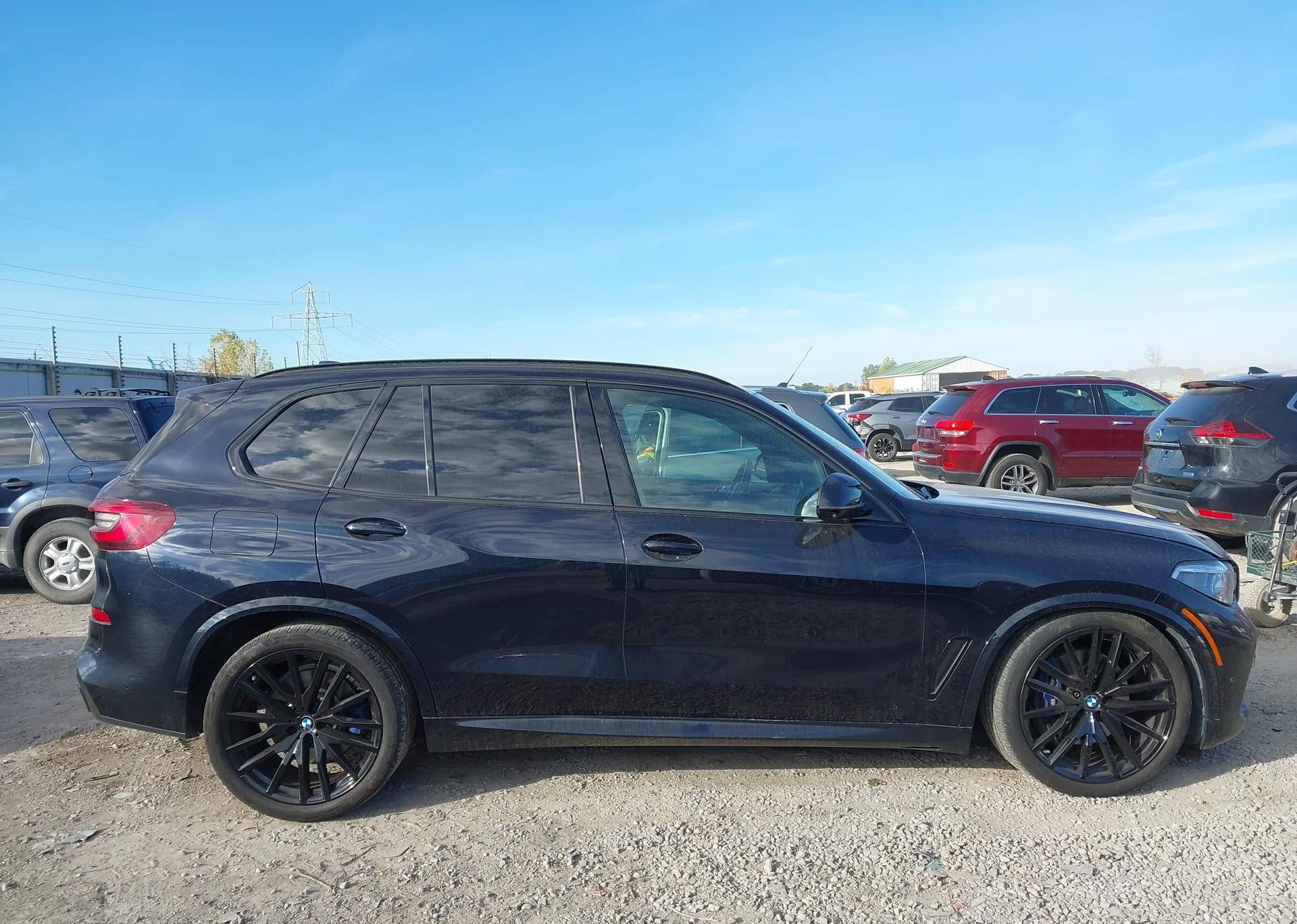 2021 BMW X5 XDRIVE40I