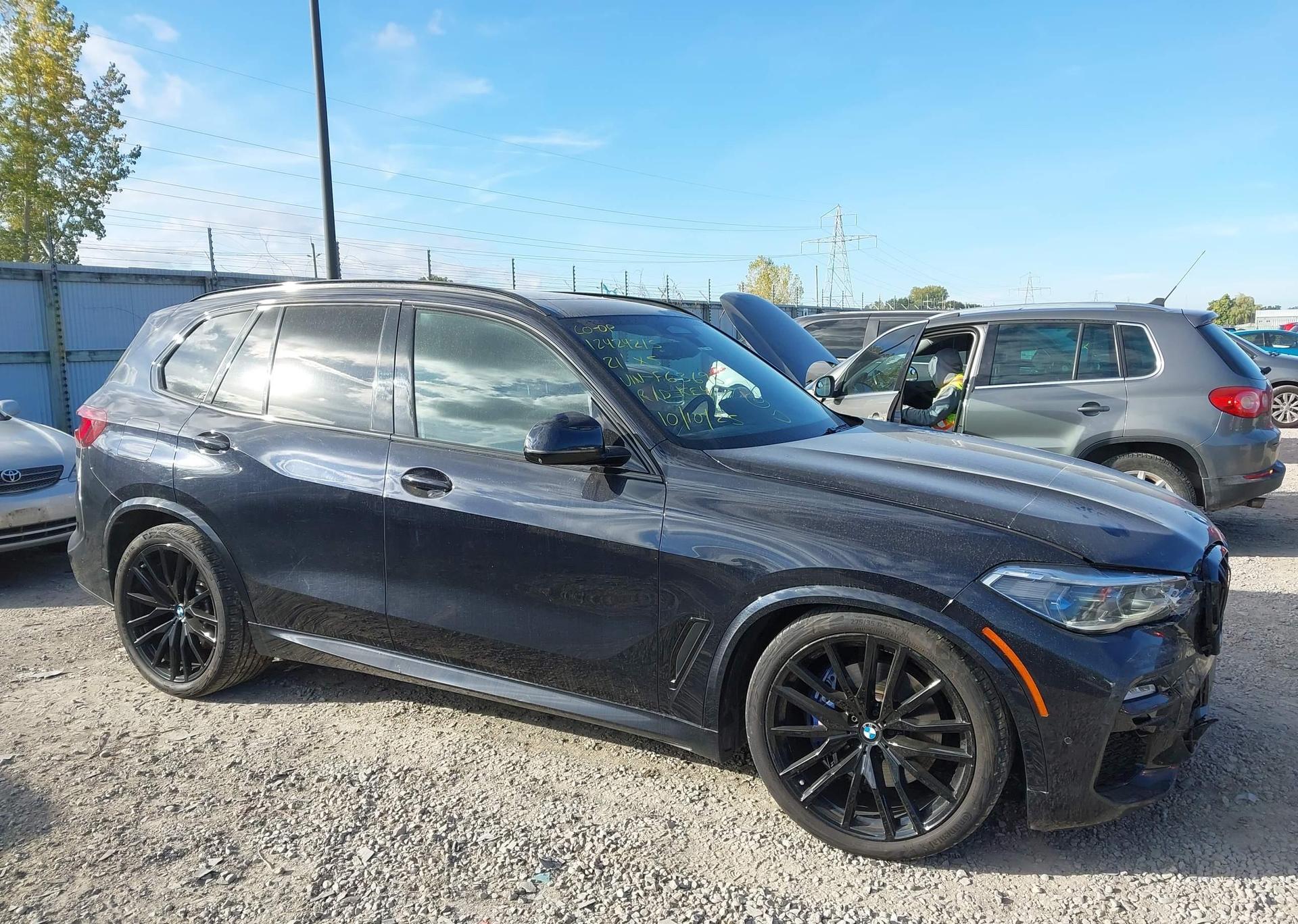 2021 BMW X5 XDRIVE40I