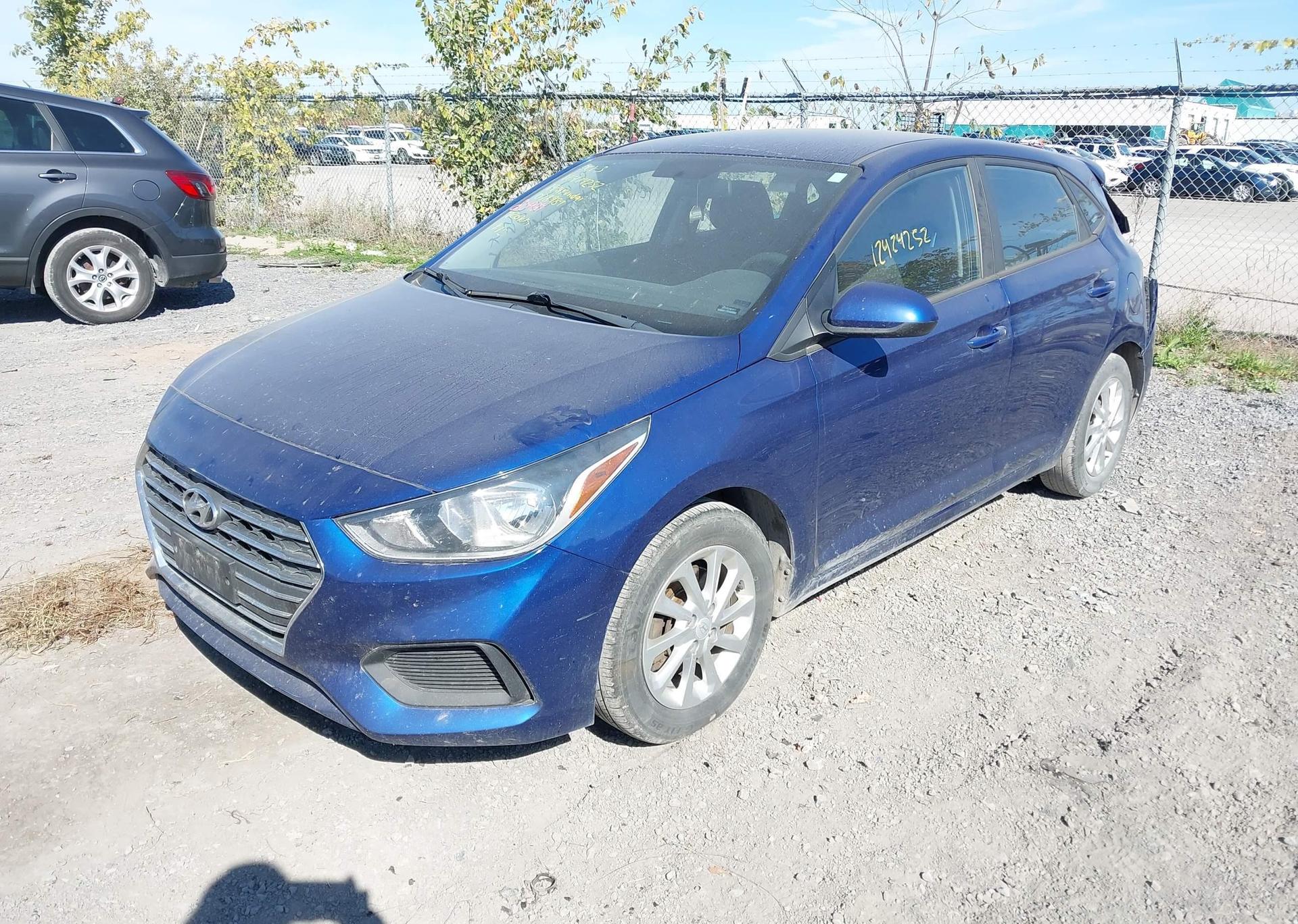 2019 HYUNDAI ACCENT PREFERRED