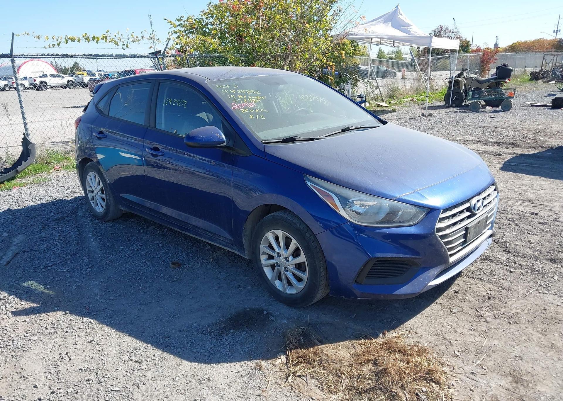 2019 HYUNDAI ACCENT PREFERRED